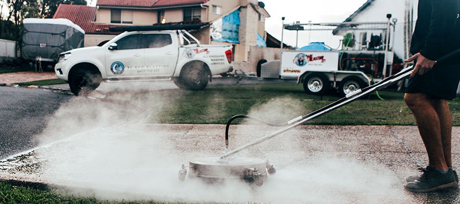 Driveway washing on the gold coast