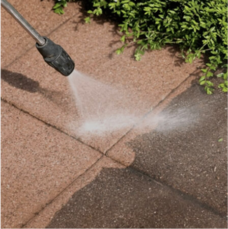 Path and driveway cleaning