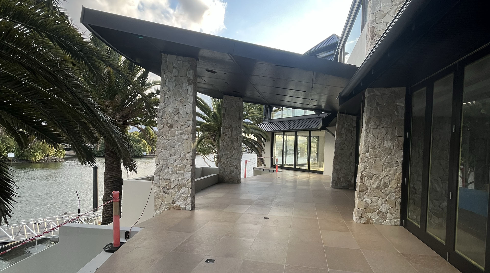 Stone and Concrete Sealing