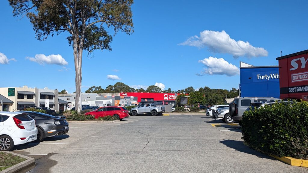 Car Park Sweeping